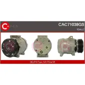 Casco Kompressor, Klimaanlage Genuine CAC71038GS