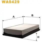 WIX FILTERS Luftfilter WA9429