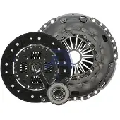 AISIN Kupplungssatz Kupplung für MITSUBISHI Outlander II SUV (CWW) CKM-113R