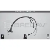 BRECAV Zündleitungssatz 06.008