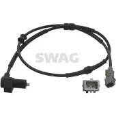 SWAG ABS Sensor Raddrehzahl Vorne Links Vorne Rechts für CITROËN XSARA PICASSO (N68) 64 93 6951
