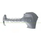 PRASCO Stoßfänger pg3301071 hinten für Peugeot