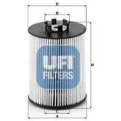 Ufi Kraftstofffilter 26.081.00