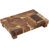 Zassenhaus Hackblock Akazie Stirnholz - B/H/T ca. 30.00x8.50x45.00