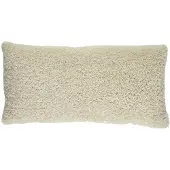 Light & Living Kissen 60x30 cm LINA beige - B/H/T ca. 30,00x10,00x60,00