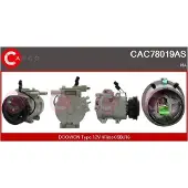Casco Kompressor, Klimaanlage Brand New HQ CAC78019AS