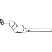 VEGAZ Katalysator RENAULT RK-320 200101389K,8200613099,8200858377