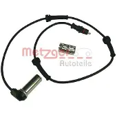 METZGER Sensor Raddrehzahl IAM-Expertise passend für u.a. LAND ROVER FREELANDER