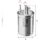 Sofima Kraftstofffilter S 4409 NR