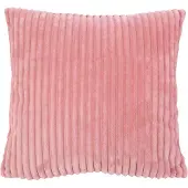 Gozze Dekokissen "Cord-Optik Dekokissen", 50x50 cm, passend zu Cord-Optik Decke, Kissenhülle & Füllung, 1 Stück