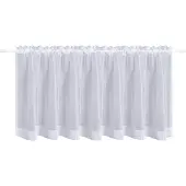 Gerster Scheibengardine "Elke", (1 St.), HxB: 50x140, mit Streifen Design