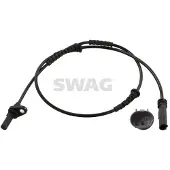 SWAG ABS Sensor Raddrehzahl Vorne Links Vorne Rechts für BMW 5 Touring (F11) 20 10 3279