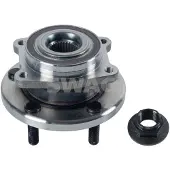 SWAG Radlagersatz Vorne Links Vorne Rechts für CHRYSLER SEBRING Cabriolet (JS) Schrägkugellager 85mm 33 10 3152