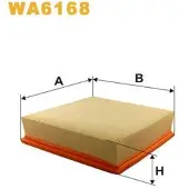 WIX FILTERS Luftfilter WA6168