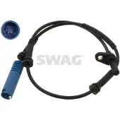 SWAG ABS Sensor Raddrehzahl Vorne Links Vorne Rechts für BMW 5 Limousine (E60) 20 94 7809