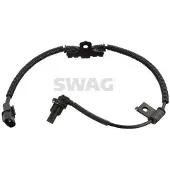 SWAG ABS Sensor Raddrehzahl Vorne Links für HYUNDAI i10 (PA) 33 10 5949