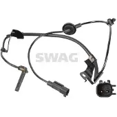 SWAG ABS Sensor Raddrehzahl Hinten Rechts für MITSUBISHI OUTLANDER III (GGW, GFW, ZJ) 33 10 5932