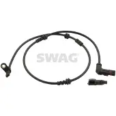 SWAG ABS Sensor Raddrehzahl Vorne Links Vorne Rechts passend für MERCEDES-BENZ S-Klasse Limousine (W221) 10 10 6161