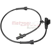 METZGER Sensor, Raddrehzahl 09001095