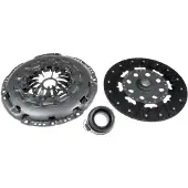 Blue Print Kupplungssatz Kupplung für TOYOTA AURIS (NRE15, ZZE15, ADE15, ZRE15, NDE15) ADT330292