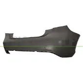 PRASCO Stoßfänger me3281051 hinten für Mercedes