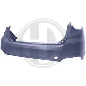 Diederichs Stoßfänger 3464655 hinten für Fiat