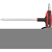 Ks Tools Werkzeuge-Maschinen GmbH T-Griff-Torx-Winkelstiftschlüssel,Bohrung, TB50, auf Hänger