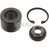 SWAG Radlagersatz Hinten Links Hinten Rechts für FORD Fiesta Mk6 Schrägheck (JA8, JR8) Kegelrollenlager 53mm 50 91 9183