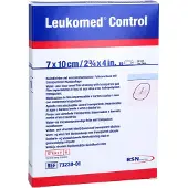 Bsn Medical Leukomed Control Folienverband 7x10 cm 10 St
