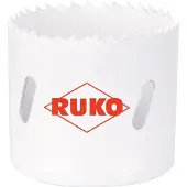 RUKO Hss-co 8 Bimetal Ø 50 Mm Drilling Crown Weiß