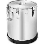 Royal Catering Thermobehälter - Edelstahl - - 36 L RC-TFT36