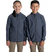 Craghoppers Nosilife Frey Reißverschlusspullover Blau 9-10 Years Jungen Blau 9-10 Years