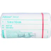 B. Braun Melsungen AG Askina Idealbinde 10 cmx5 m cellophan 1 St