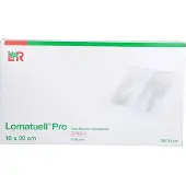 Lomatuell Pro 10x20 cm steril 8 St Verband