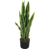 Meet by Paperflow Kunstpflanze Sansevieria, H 650 mm, PEVA