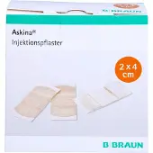Askina Injektionspflaster 2x4 cm 250 St Pflaster