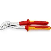 Knipex 87 26 250 T BK Cobra WaPu isoliert m. Befe stigungsöse