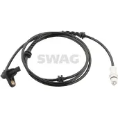 SWAG ABS Sensor Raddrehzahl Hinten Rechts für RENAULT CLIO II (BB0/1/2, CB0/1/2) 60 10 6119
