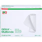 GEKA Mullbinden 4 cmx4 m 20 St Binden