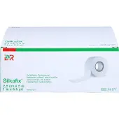 Lohmann & Rauscher GmbH & Co. KG Silkafix Heftpfl.2,5 cmx5 m Pappkern 12 St