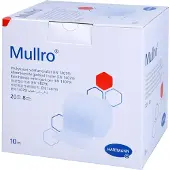 Mullro Verbandmull 10 cmx10 m gerollt 1 St Verband
