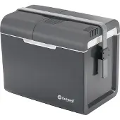 Outwell - Ecocool 35 12V/230V - Kühlbox Gr 52 x 32 x 43 cm grau
