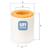 Ufi Luftfilter 27.J38.00