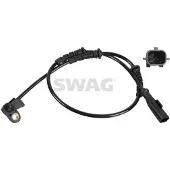 SWAG ABS Sensor Raddrehzahl Vorne Links Vorne Rechts für RENAULT MEGANE III Grandtour (KZ0/1) 33 10 1212