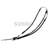 SWAG Seilzug, Feststellbremse [Hersteller-Nr. 33104454] für Vauxhall, Opel