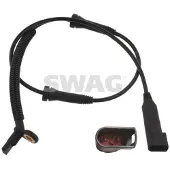 SWAG ABS Sensor Raddrehzahl Vorne Links Vorne Rechts für FORD Fiesta Mk5 Schrägheck (JH1, JD1, JH3, JD3) 50 92 7871