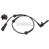 SWAG ABS Sensor Raddrehzahl Vorne Rechts für RENAULT LAGUNA III Grandtour (KT0/1) 33 10 1003