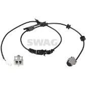 SWAG ABS Sensor Raddrehzahl Hinten Links für TOYOTA AURIS (NRE15, ZZE15, ADE15, ZRE15, NDE15) 33 10 5859