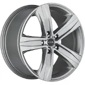 Mak Alufelge Stone 5 3 6.5X15 5X160 Et 58 Silver