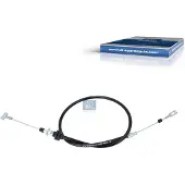 DT Spare Parts Handbremsseil Seilzug Feststellbremse Hinten Links Hinten Rechts 7.15745
